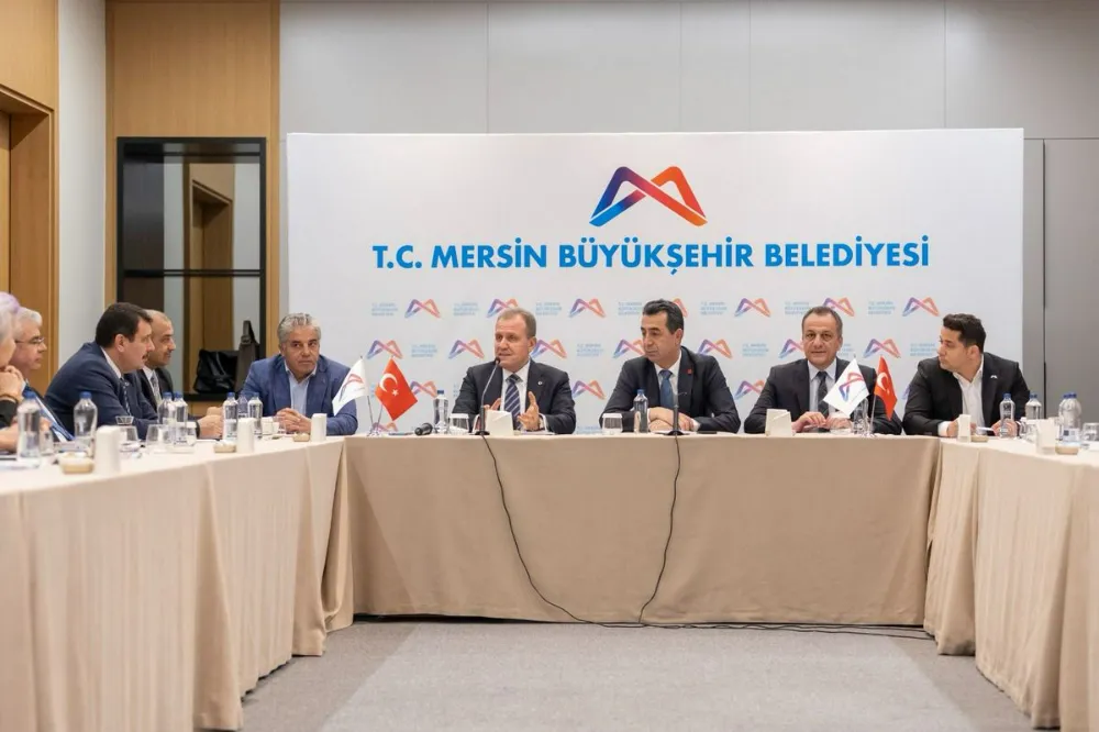 CHP’li Büyükşehirlerden Tarımda Güç Birliği: 4. Tarımsal Hizmetler Buluşması Mersin’de Gerçekleştirildi