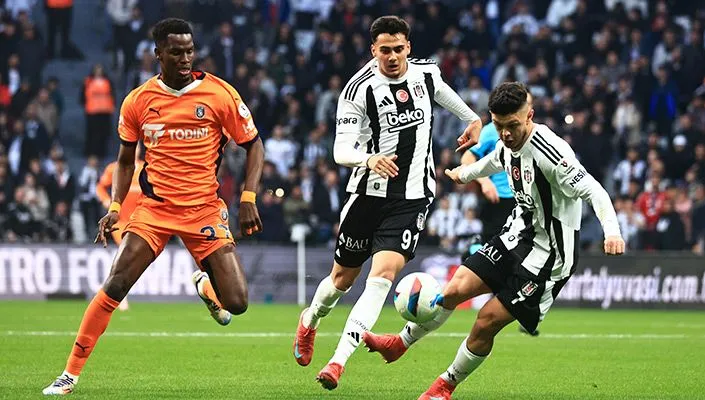   Başakşehir, Beşiktaş’ı Yusuf Sarı İle Devirdi: Tüpraş’ta Sessizlik, Avrupa Yolunda Darbe!