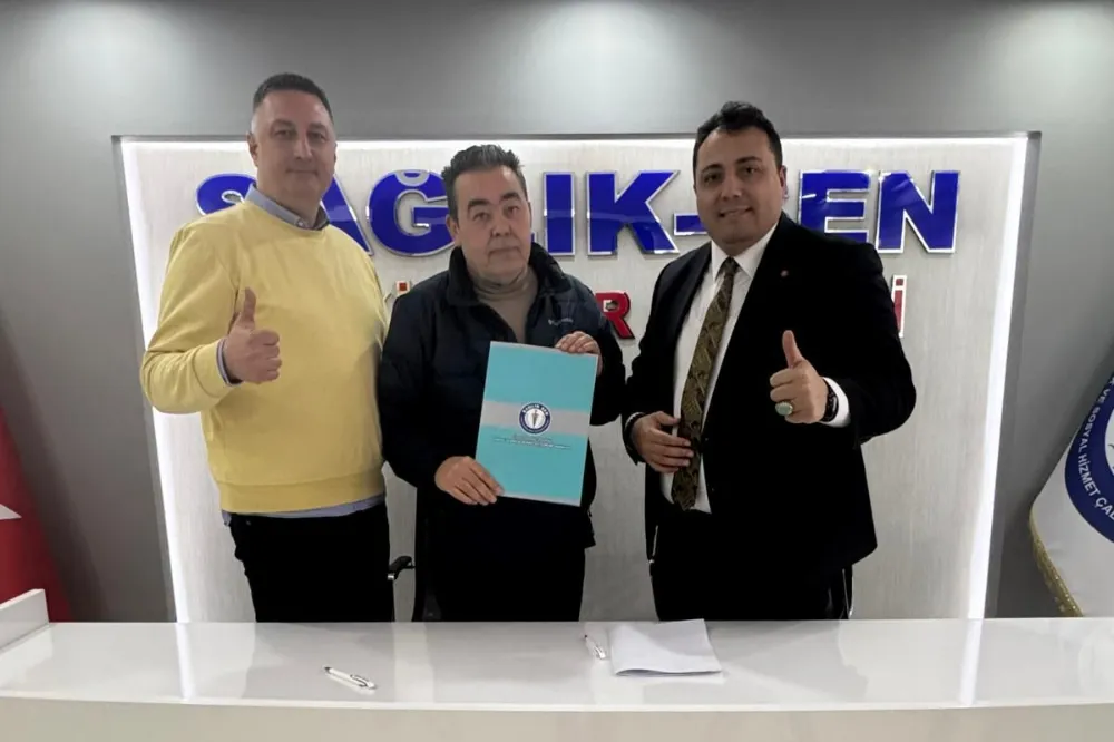 Eskişehir Sağlık-Sen’den Üyelerine Dev Konut Hamlesi! “Sağlık-Sen Sitesi” Yolda