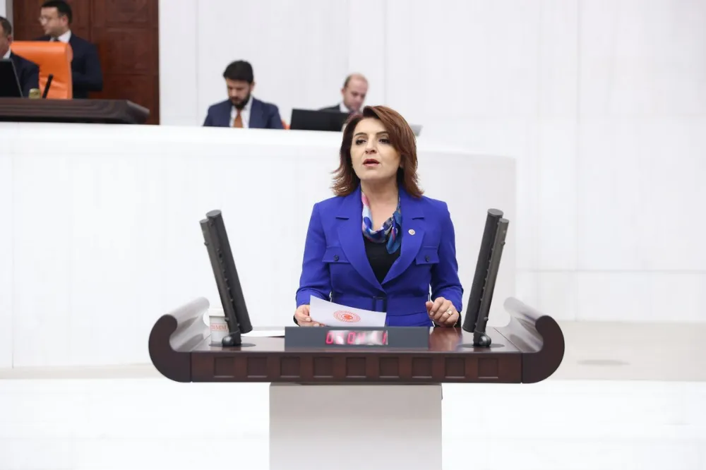 CHP’li Gülcan Kış’tan Sert Ekonomi Eleştirisi: “Sarayın Lüksü, Halkın Geçim Derdiyle Ödeniyor”