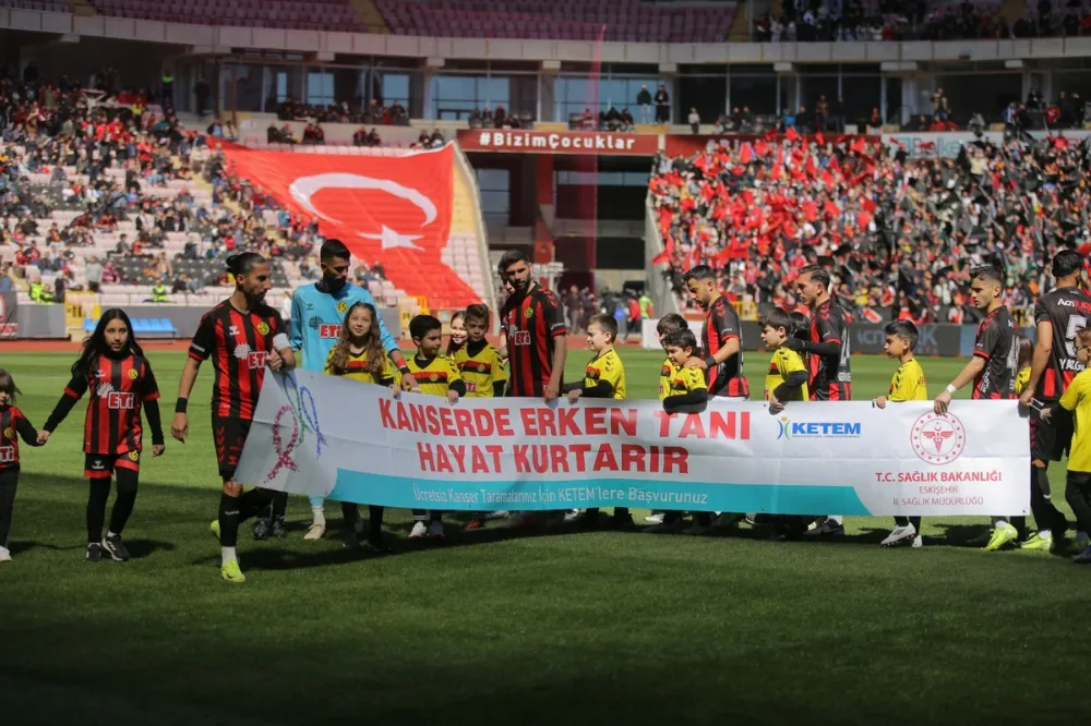 Eskişehirspor’dan Kanser Taramalarına Anlamlı Destek: “Erken Tanı Hayat Kurtarır”