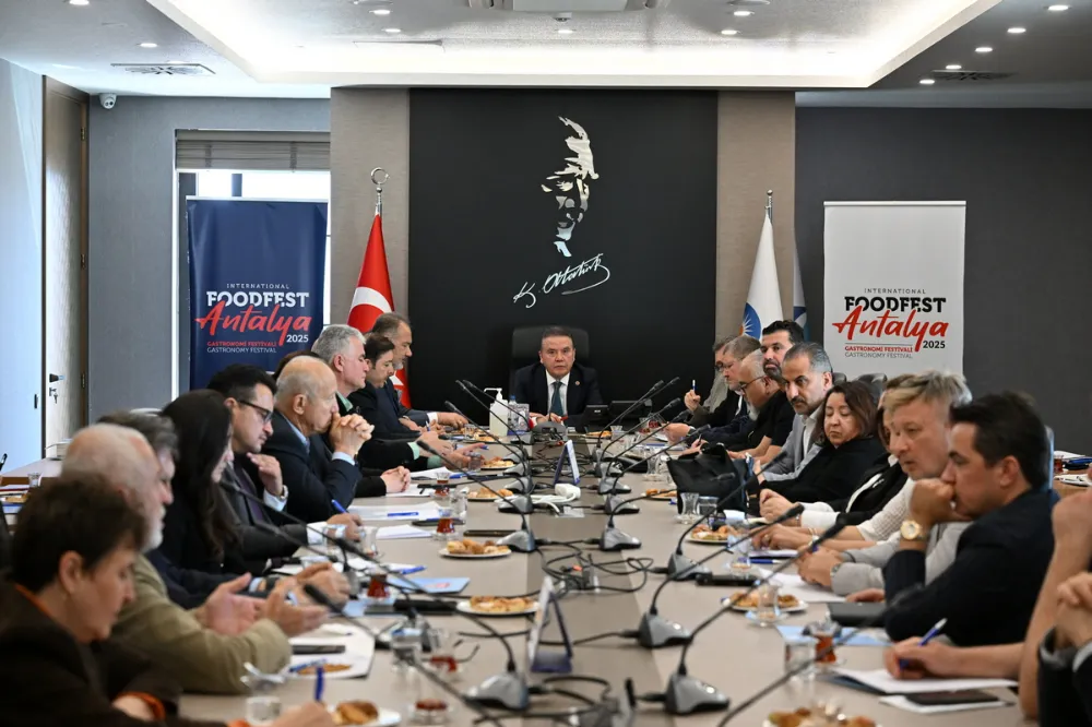 FoodFest Antalya 2025 İçin Geri Sayım Başladı! Hazırlıklar Tüm Hızıyla Sürüyor