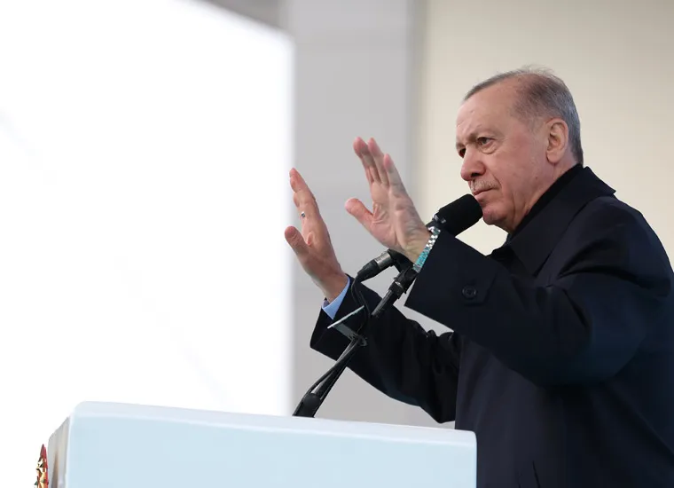   Cumhurbaşkanı Erdoğan: 