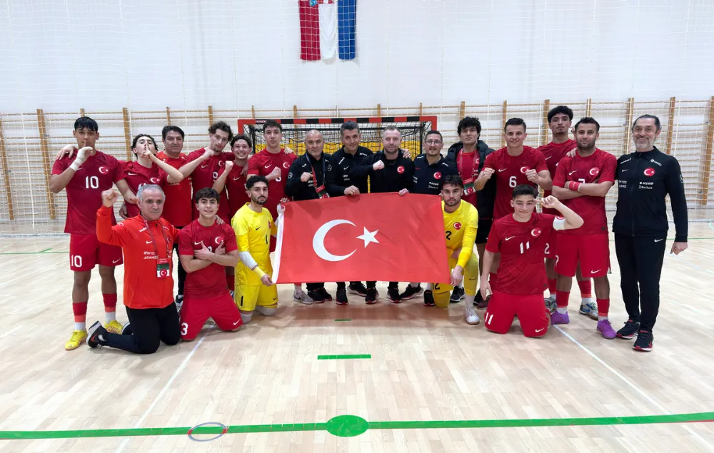 Futsal U19 Milli Takımı Hırvatistan