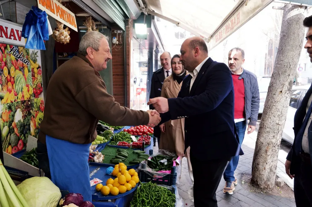 AK Parti’li Gürhan Albayrak’tan Boykota Tepki: “Esnafımızın Yanındayız”