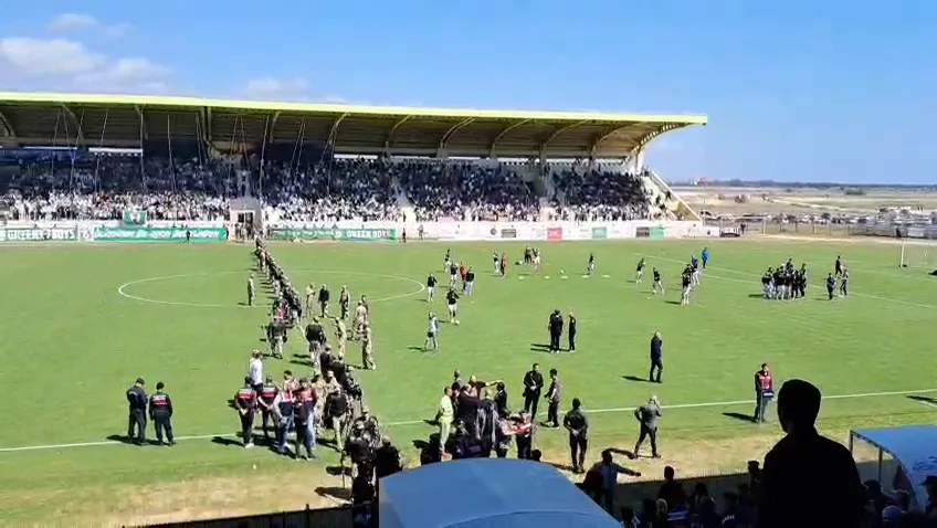   Eskişehirspor’a Manavgat’ta Şok! Olaylı Maçta Şampiyonluk Gecikti