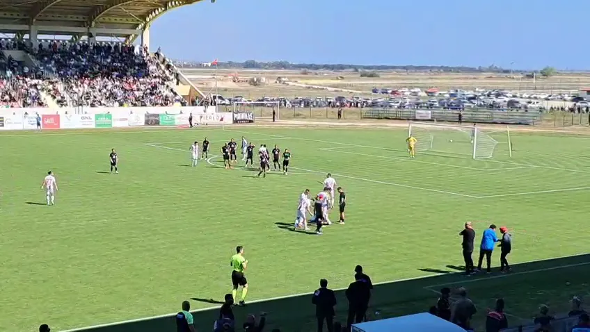 Eskişehirspor–Manavgatspor Maçında Skandal! İYİ Parti’den Sert Tepki: “Kara Leke Olarak Anılacak”