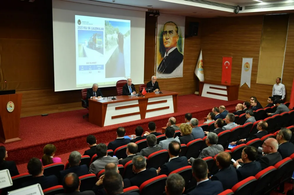  Denizli’de 2025 Yılı İlk İl Koordinasyon Kurulu Toplantısı Yapıldı