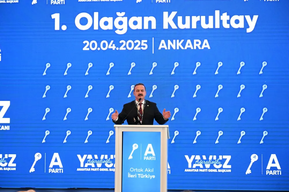 Anahtar Parti’den Kurultay Mesajı: 