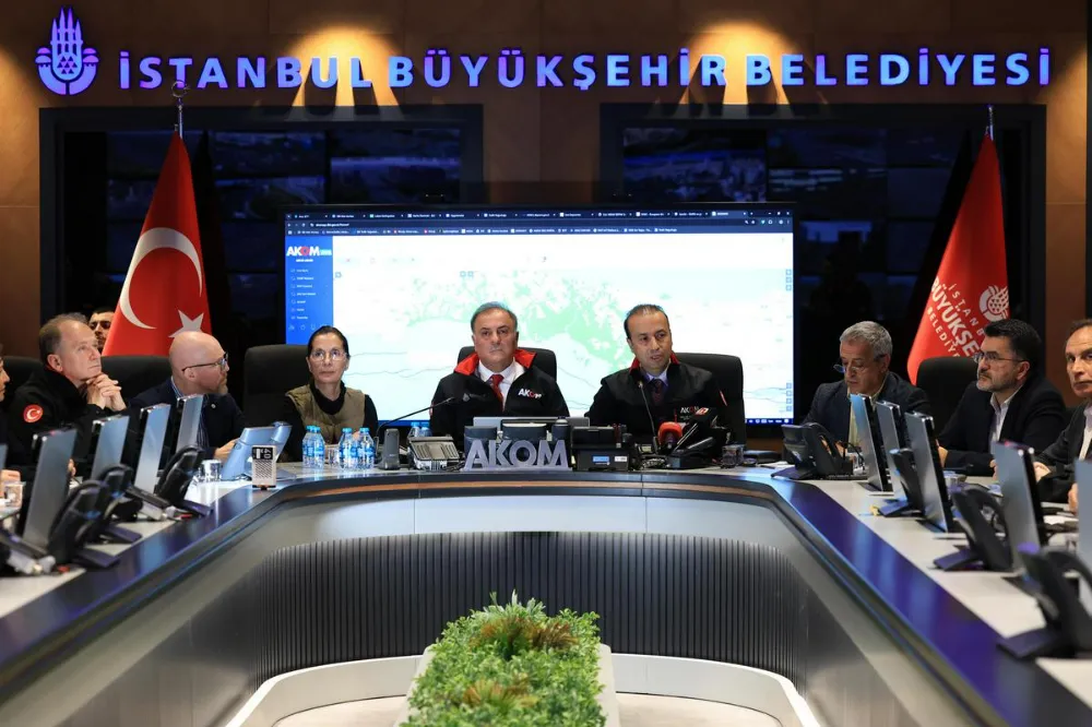   İBB Bilim Kurulu’ndan Deprem Uyarısı: “İstanbul’da Risk Devam Ediyor”