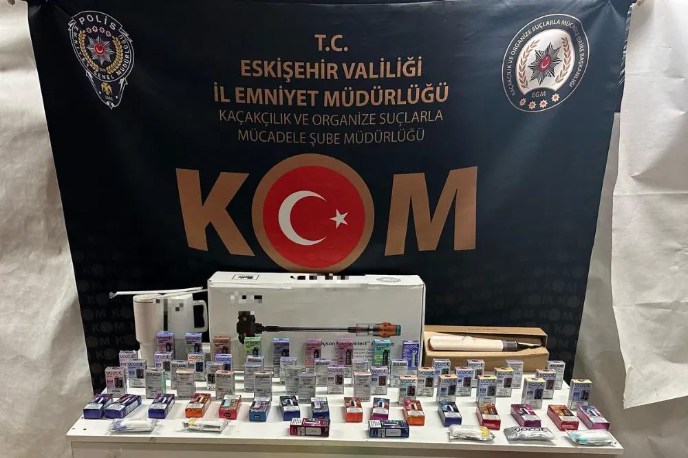 Kaçak Elektronik Sigaraya Büyük Darbe: 1 Milyon TL Değerinde Ürün Ele Geçirildi!
