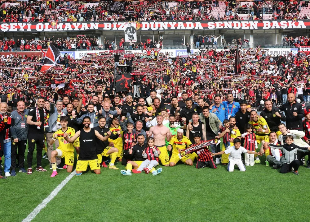 Eskişehirspor Şampiyonluk Yolunda: Masada Değil, Sahada Kazandık!