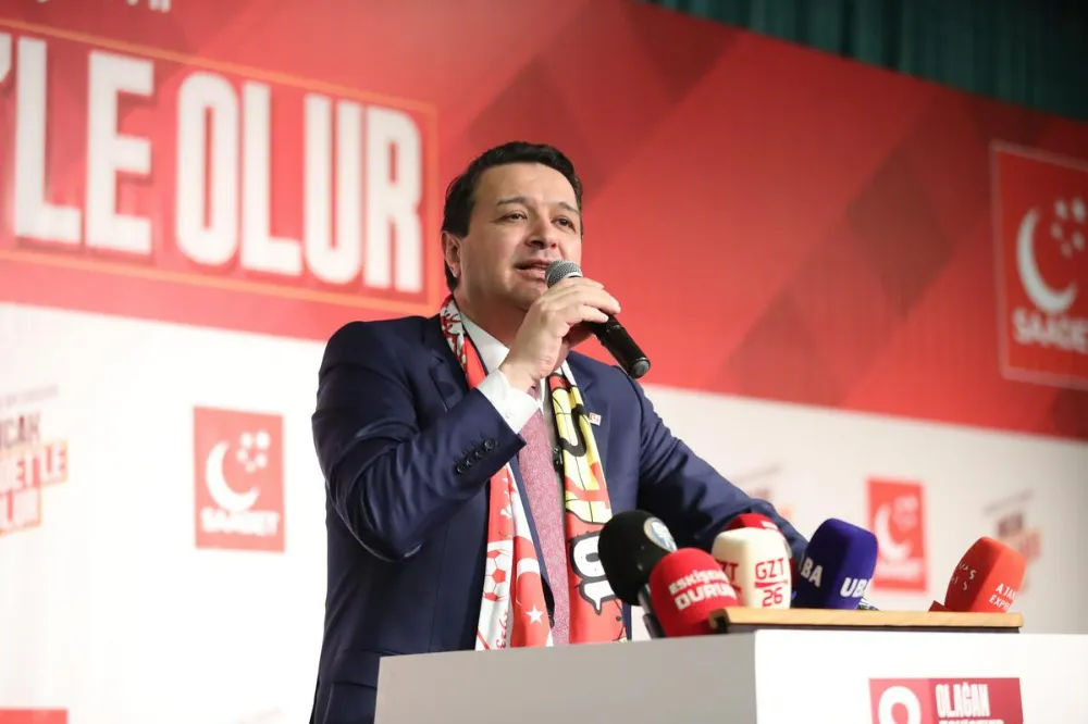   Saadet Partisi Genel Başkanı Mahmut Arıkan’dan Çarpıcı Deprem ve Gazze Mesajları: 