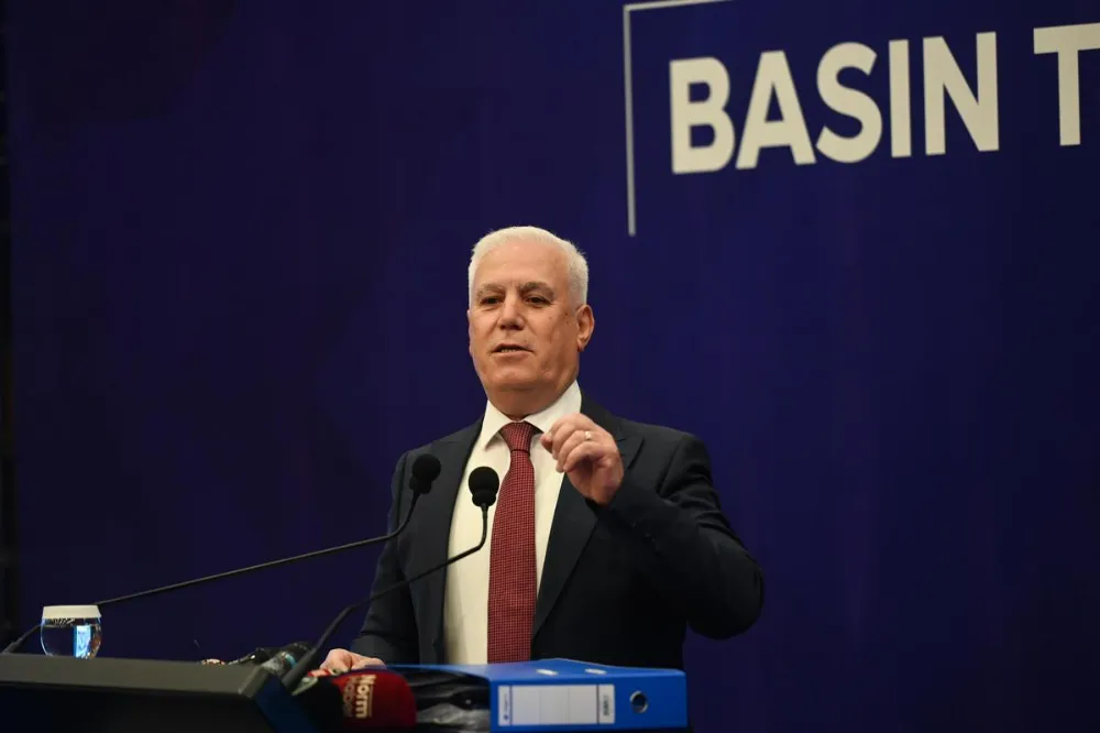 Başkan Mustafa Bozbey, Bir Yıllık Görev Süresini Değerlendirdi: 