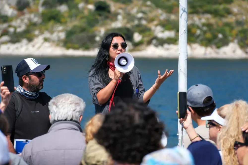 Bodrum’da Kültür ve Doğa Yürüyüşü: Rota Myndos Antik Kenti Oldu