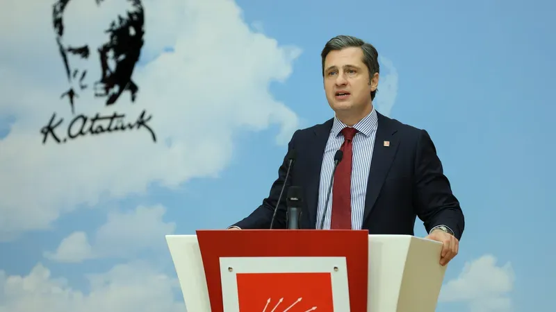 CHP Sözcüsü Yücel: 