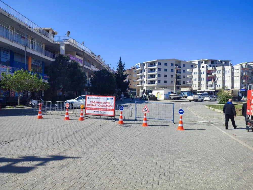 Gazipaşa’da Sel Sorununa 35 Milyon TL’lik Neşter