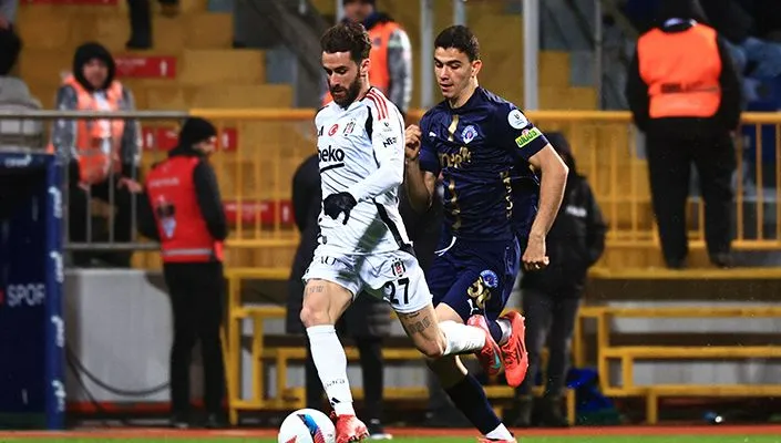   Kasımpaşa ile Beşiktaş Arasında Gol Düellosu: 1-1 Beraberlik