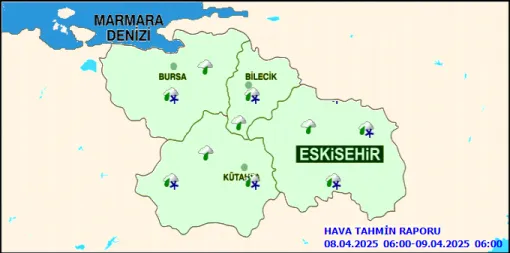 Meteoroloji Uyardı: 4 İl İçin Soğuk ve Yağışlı Hava Geliyor!