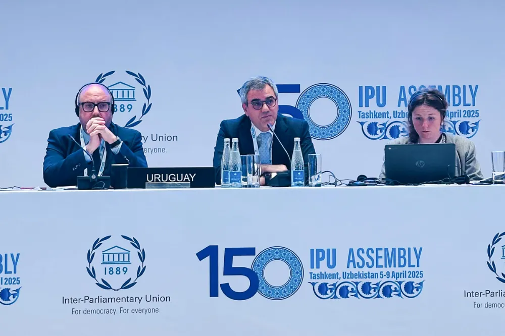 TBMM Genel Sekreteri Talip Uzun, Dünya Parlamento Genel Sekreterler Yönetim Kurulu Üyesi Oldu