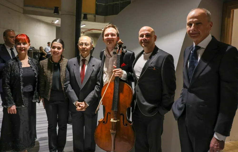 39. Uluslararası Ankara Müzik Festivali Coşkuyla Başladı