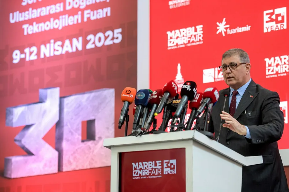 Marble İzmir 30. Yılında Kapılarını Açtı: Başkan Tugay’dan Sahiplenme Çağrısı