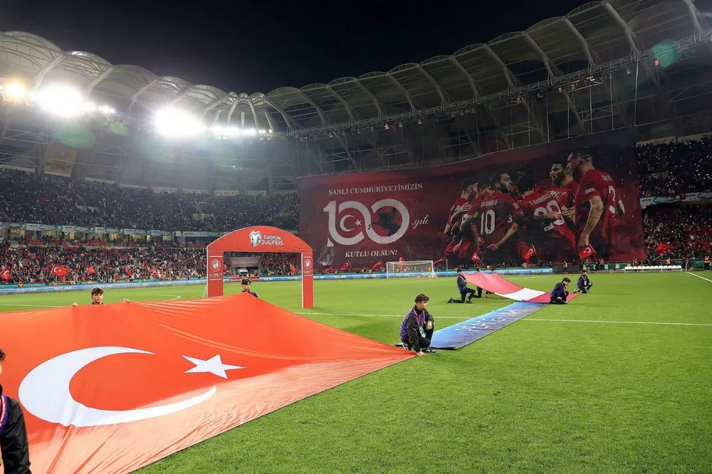 A Millî Takım, Dünya Kupası Elemelerine Konya’da İspanya Maçıyla Başlıyor