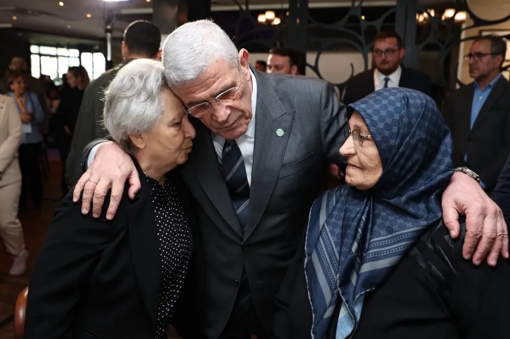 Dervişoğlu’ndan PKK tepkisi: Türkiye’yi terör örgütünün kongresine mahkûm edenlere yazıklar olsun