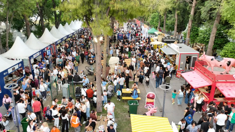   4. FoodFest Antalya Uluslararası Gastronomi Festivali dolu dolu geçiyor