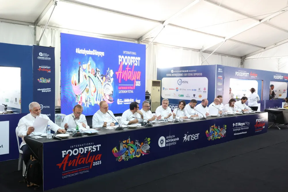   FoodFest Antalya 2025 Lezzet Dolu Görüntülerle Sona Erdi