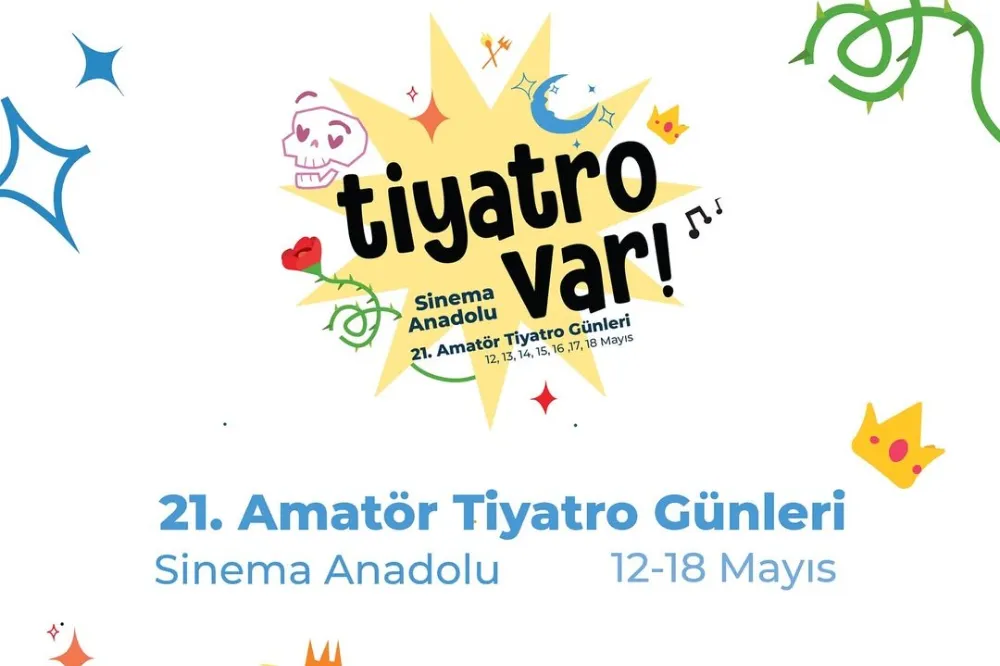 21. Amatör Tiyatro Günleri Anadolu Üniversitesinde başlıyor