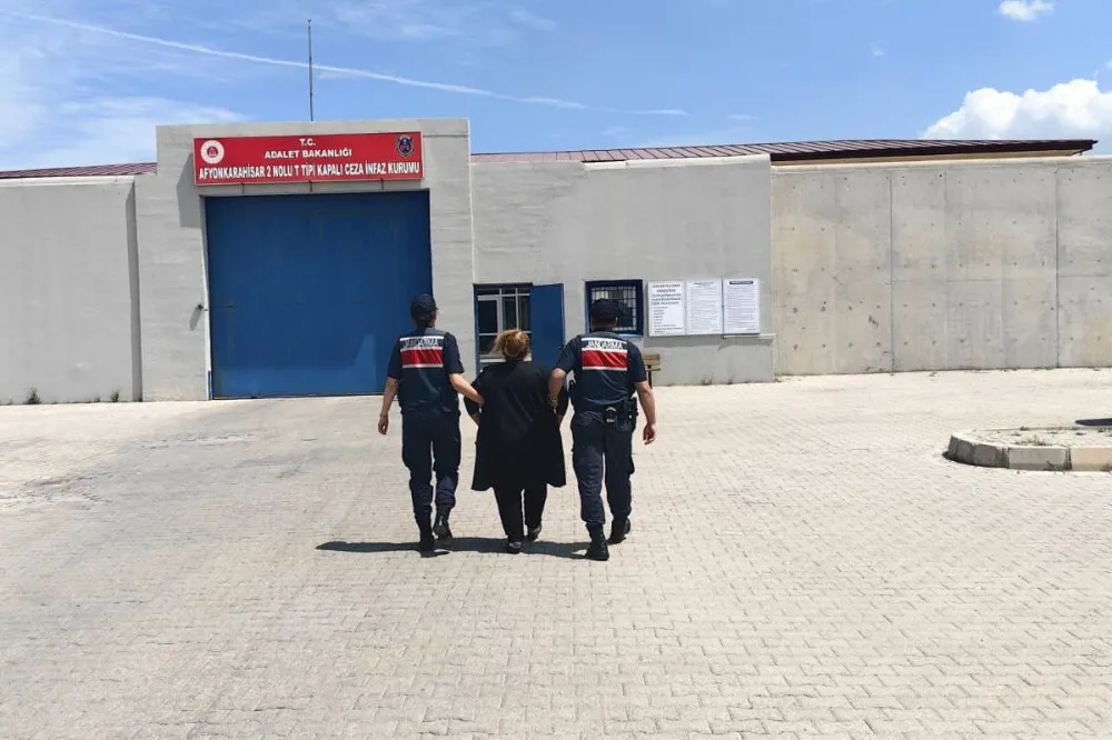 Afyonkarahisar’da 5 Yıl Hapis Cezası Bulunan Hükümlü Jandarma Tarafından Yakalandı