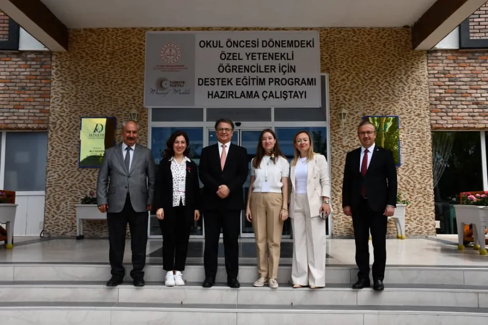 MEB’den Özel Yeteneklilere Yeni Adım: Destek Eğitim Programı Çalıştayı Başladı