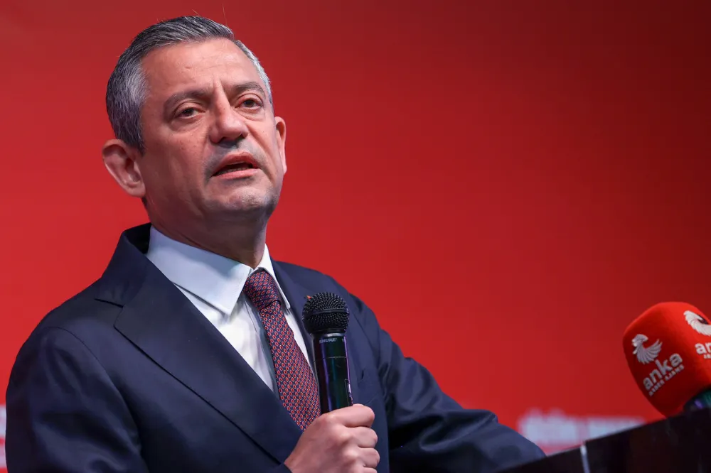 CHP Lideri Özgür Özel