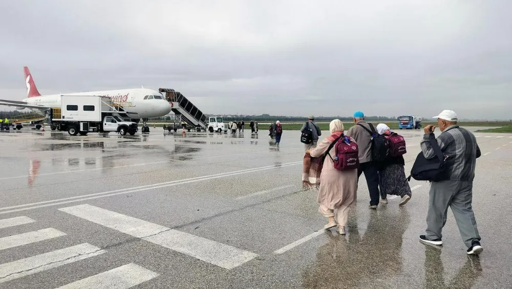 Eskişehir’den Yılın İlk Hac Kafilesi Dualarla Uğurlandı