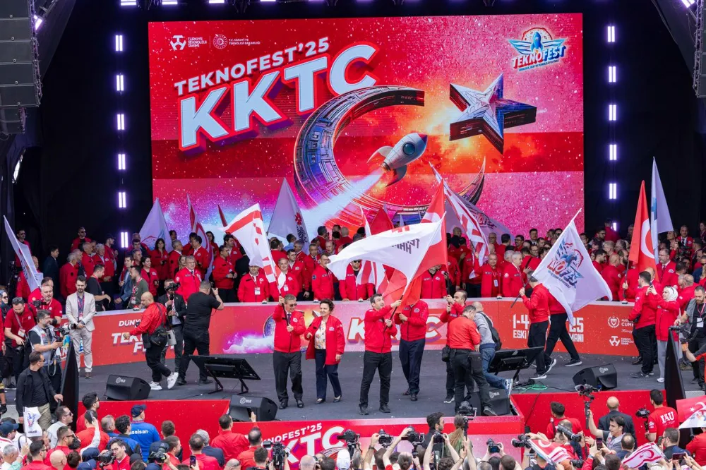 TEKNOFEST 2025 KKTC’de Coşkulu Başlangıçla Kapılarını Açtı