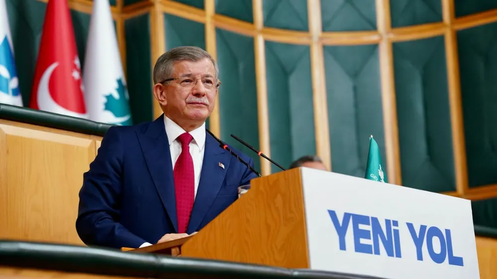 Ahmet Davutoğlu