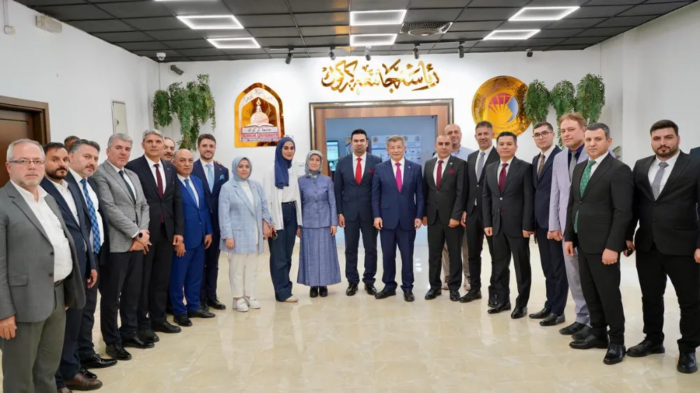 Ahmet Davutoğlu’ndan Kerkük’e Anlamlı Ziyaret: “Unutmadık, Unutturmayacağız”