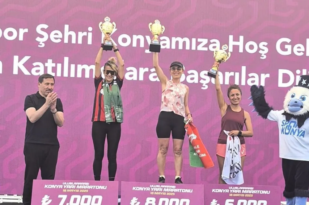   Eskişehirli Atlet Bahar Sezer’den Uluslararası Başarı