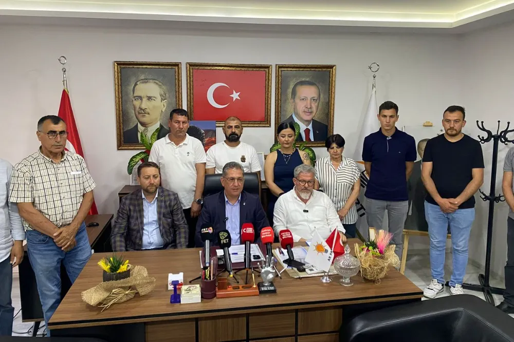  AK Parti Fethiye İlçe Binasına Saldırı: İl Başkanı Haluk Laçin
