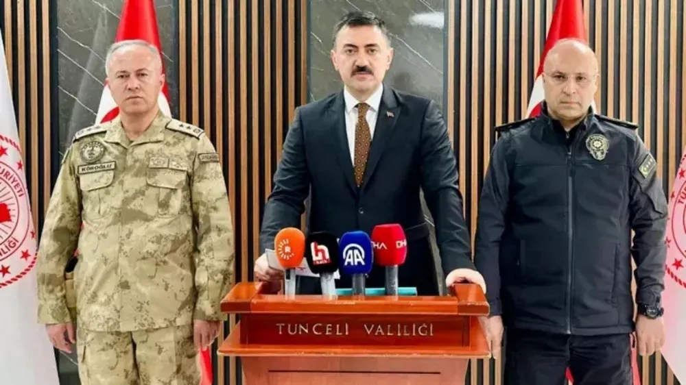  Tunceli Valisi Merkeze Alınmak İçin Dilekçe Verdi: “Terörsüz Türkiye Valiler Feda Edilerek Sağlanamaz”