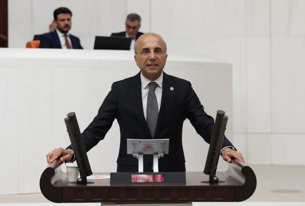 CHP’li Aşkın Genç: “Bütçenin Kaderi Londra Piyasalarında Yazılıyor”