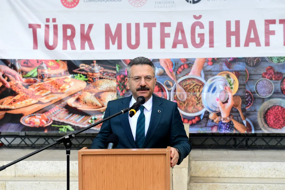  Anadolu Üniversitesi’nde “Türk Mutfağı Haftası Açılış Etkinliği” Gerçekleştirildi