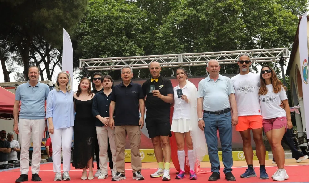 Efeler Yolu Ultra Trail’de Nefes Kesen Yarışlar Tamamlandı