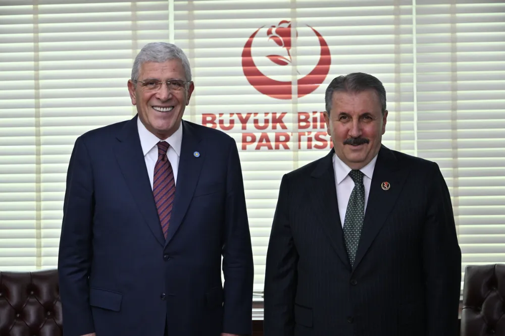 Dervişoğlu’ndan Erdoğan’a Cumhuriyetli yanıt: “Ben Atatürk’ün en büyük eseri Cumhuriyet’in savunucusuyum”