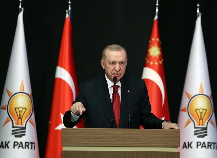 Erdoğan: 