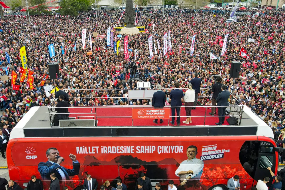 Özgür Özel Konya’da Konuştu: 