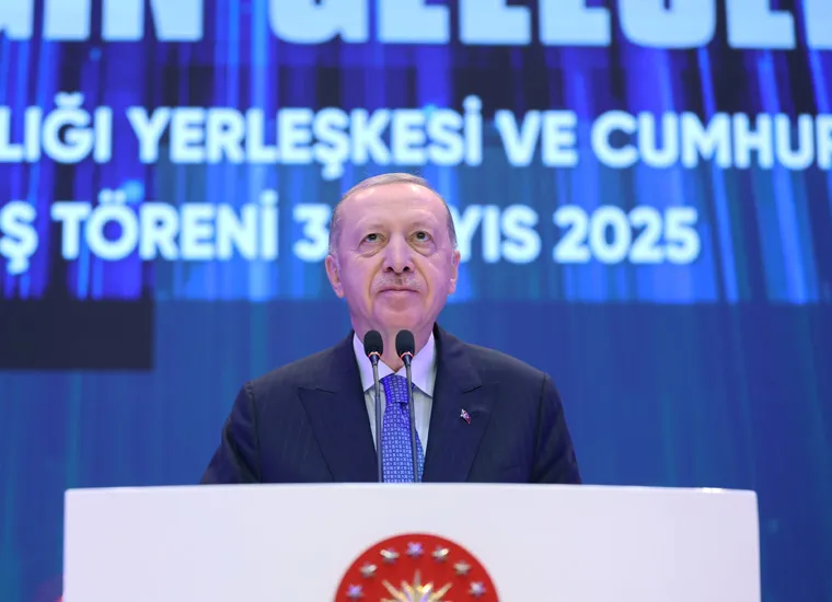 Erdoğan: “Adlarımız farklı olsa da soyadımız Kuzey Kıbrıs Türk Cumhuriyeti’dir”