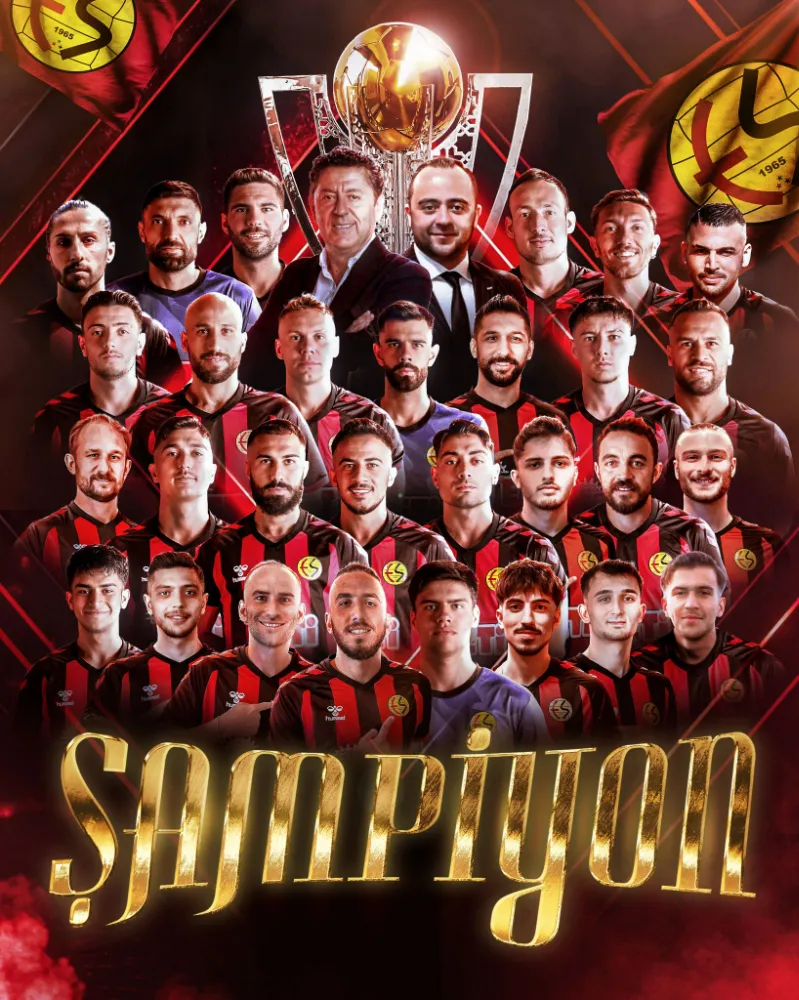  Eskişehirspor 3. Lig’e Yükseldi!