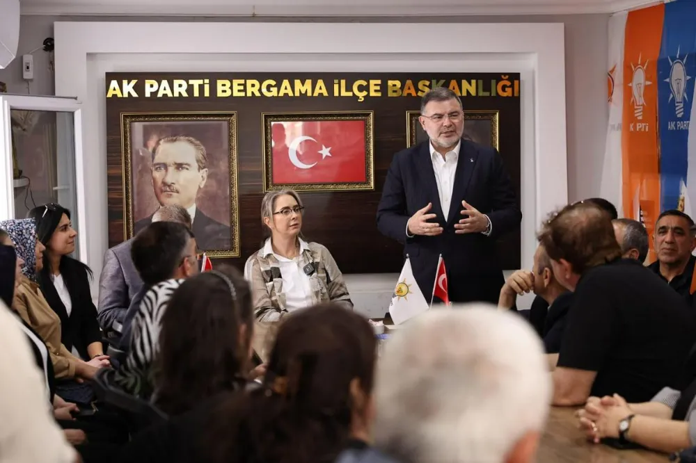   Başkan Saygılı’dan Bergama Çıkarması: 